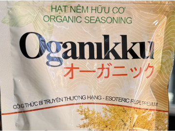 ORGANIC SEASONING - 100% FROM VEGETABLES AND FRUITS