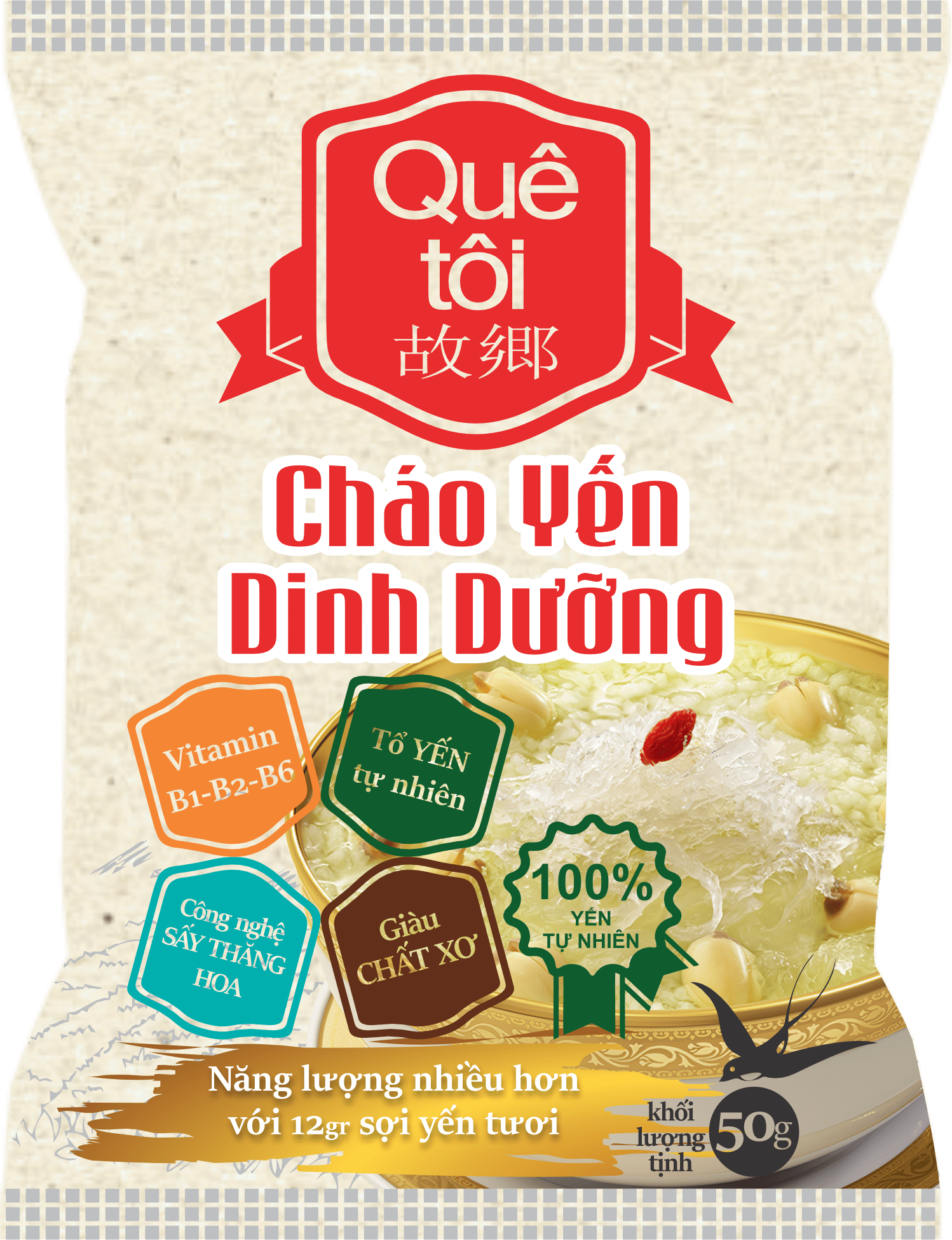 CHÁO YẾN DINH DƯỠNG