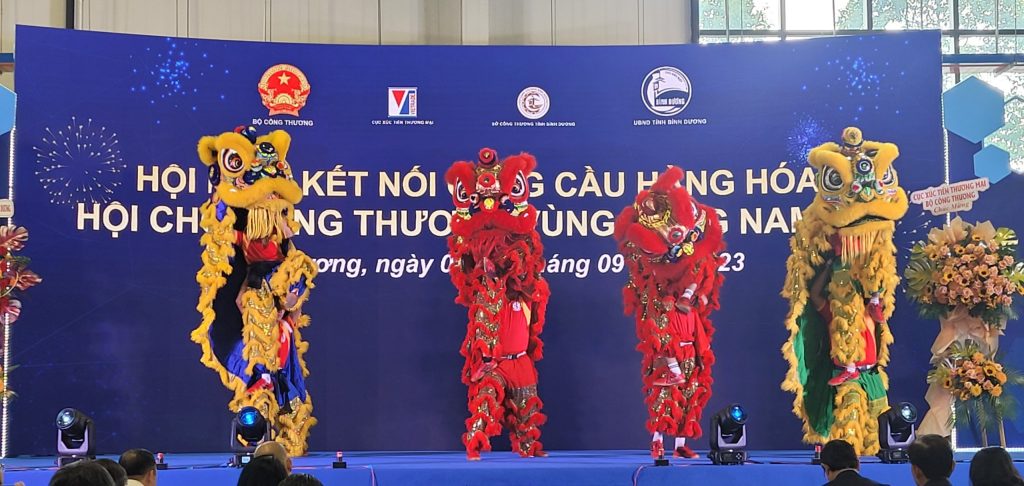 Janbee - Conference connecting supply and demand of goods in Binh Duong ...