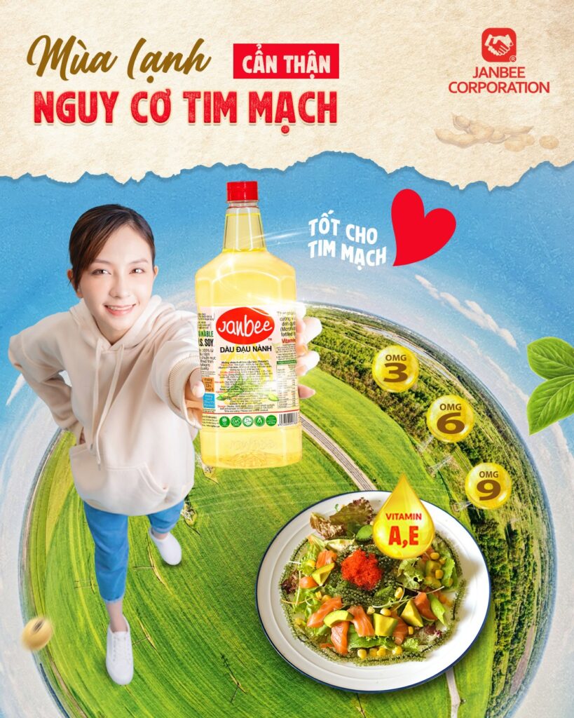 Janbee - Soybean Oil for Heart Health Protection